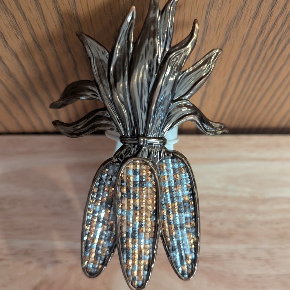 Bath & Body Works Wallflowers Harvest Corn Plug In Fragrance Diffuser Fall Decor - Picture 2 of 8